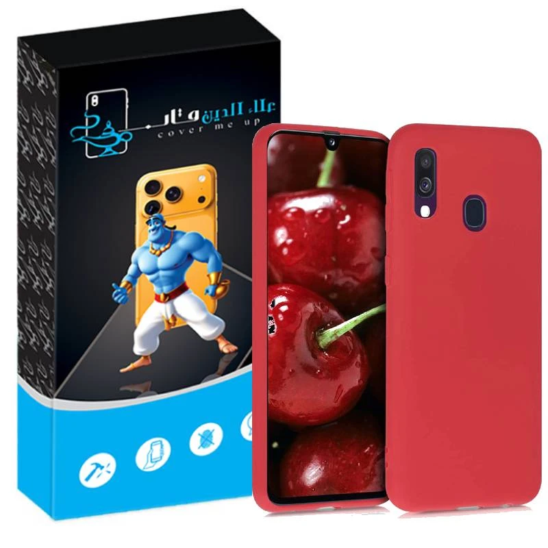 کاور علاالدین قاب مدل سیلیکونی پاک کنی 2 مناسب برای گوشی موبایل سامسونگ Galaxy A10s