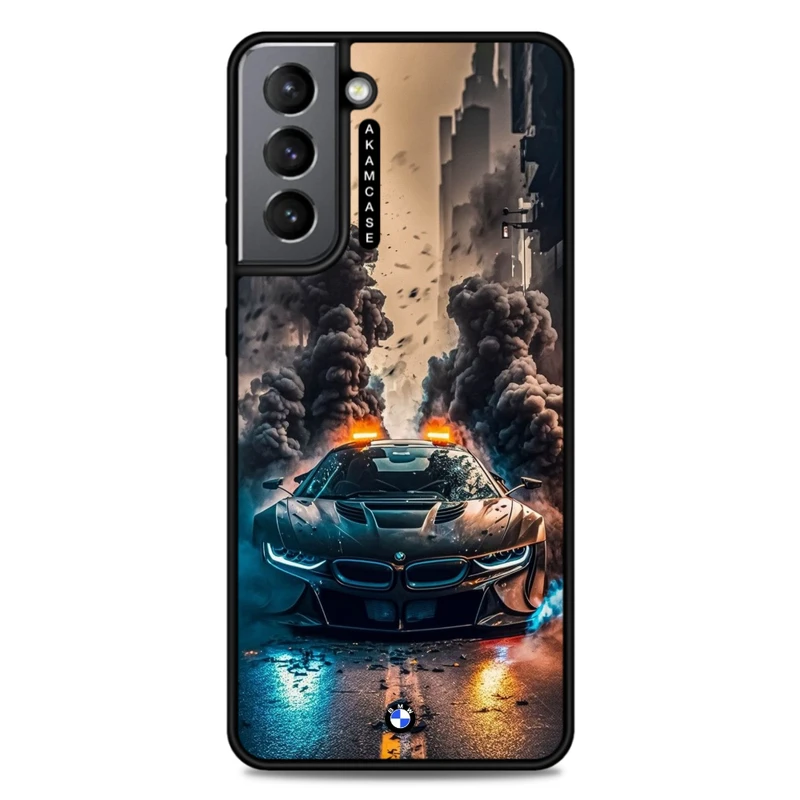 کاور آکام مدل AMC-WSGS21-BMW-24 مناسب برای گوشی موبایل سامسونگ Galaxy S21