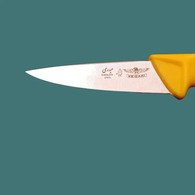 چاقو آشپزخانه حیدری کد 011