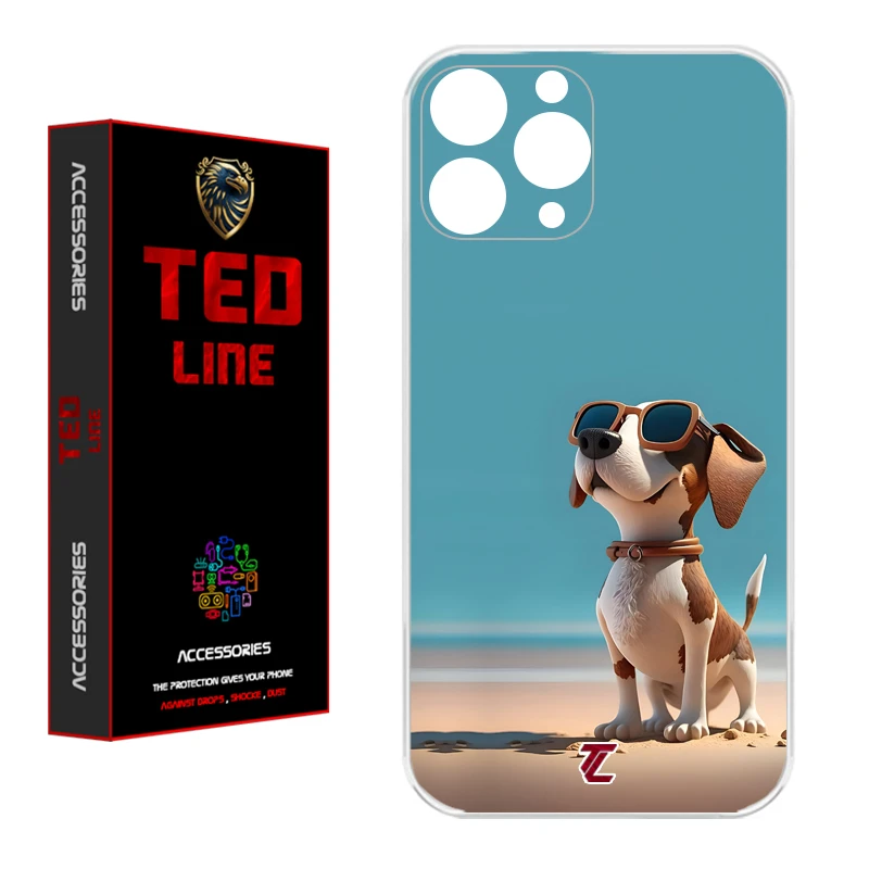 کاور تدلاین طرح سگ کد 1187 مناسب برای گوشی موبایل اپل Iphone 11 Pro Max