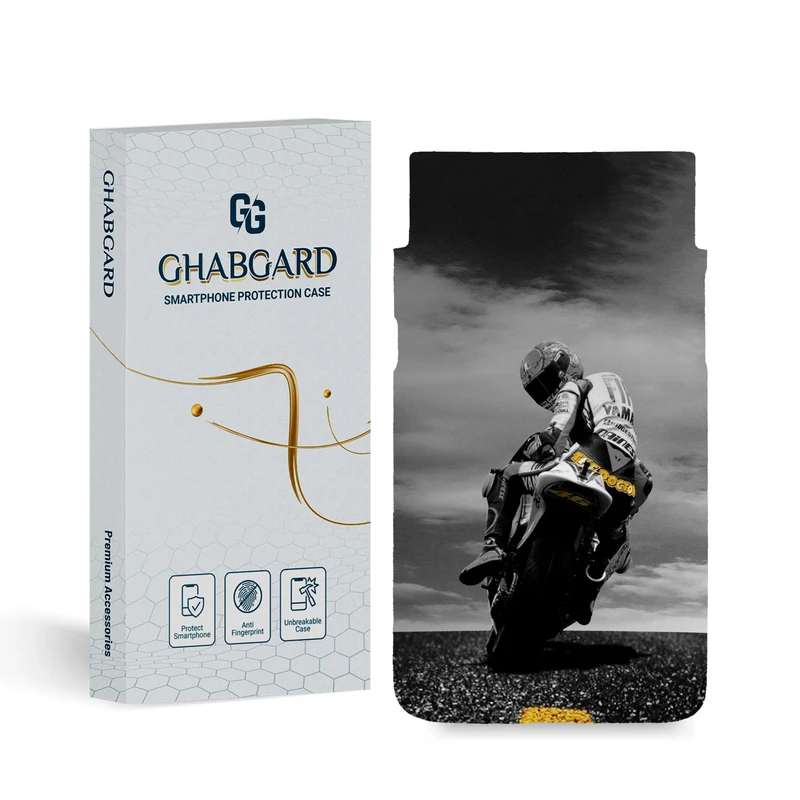 کاور قاب گارد مدل پسرانه مناسب برای گوشی موبایل سامسونگ Galaxy A80