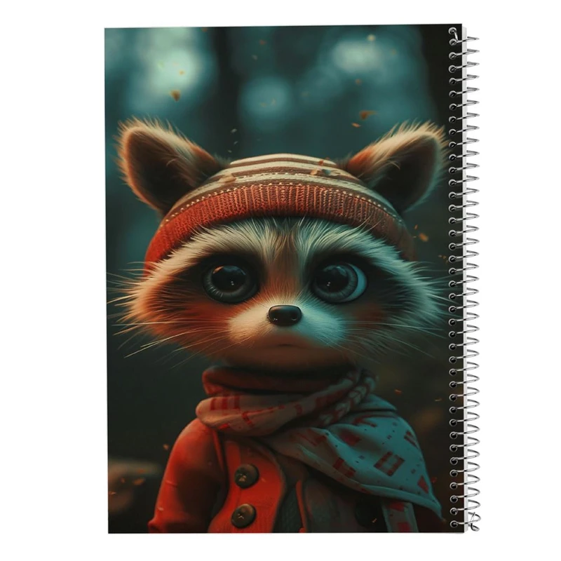 دفتر لیست خرید 50 برگ مدوپد مدل موجودات فانتزی کد DF16440