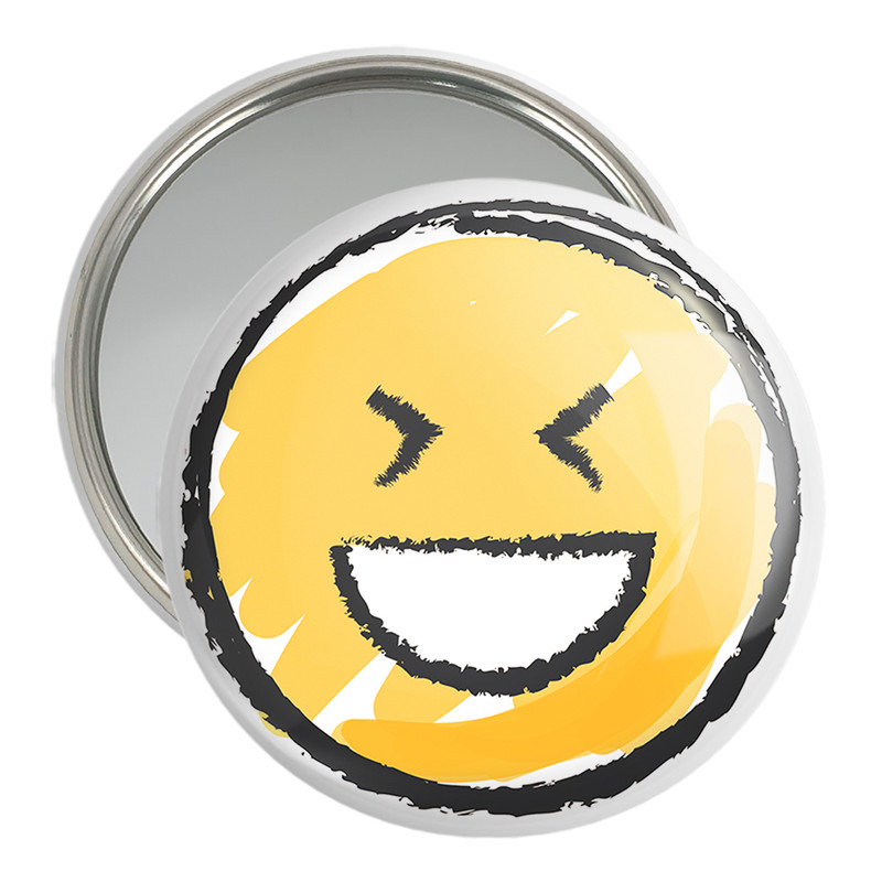 آینه جیبی خندالو مدل ایموجی Emoji کد 3063 آینه جیبی خندالو مدل ایموجی Emoji کد 3063