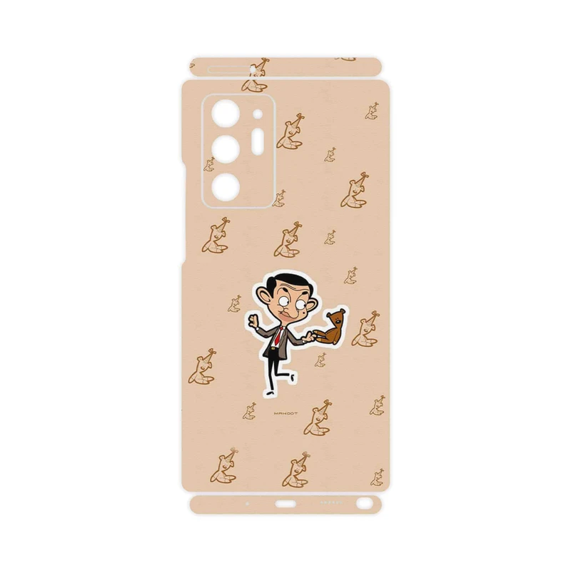 برچسب پوششی ماهوت مدل Mr.Bean-FullSkin مناسب برای گوشی موبایل سامسونگ Galaxy Note 20 Ultra