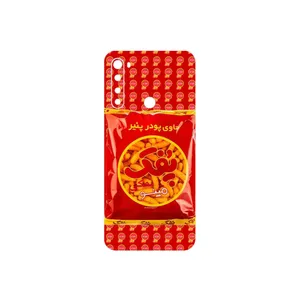 MAHOOT Puffy Nostalgia Cover Sticker for Xiaomi Redmi Note 8T