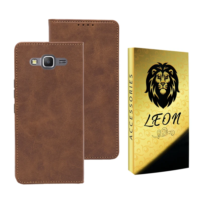 کیف کلاسوری لئون مدل Forver Yo مناسب برای گوشی موبایل سامسونگ Galaxy J5 2015