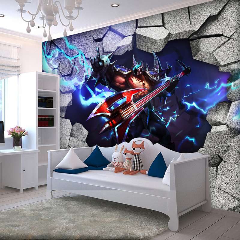 پوستر دیواری اتاق کودک کد AW 16285