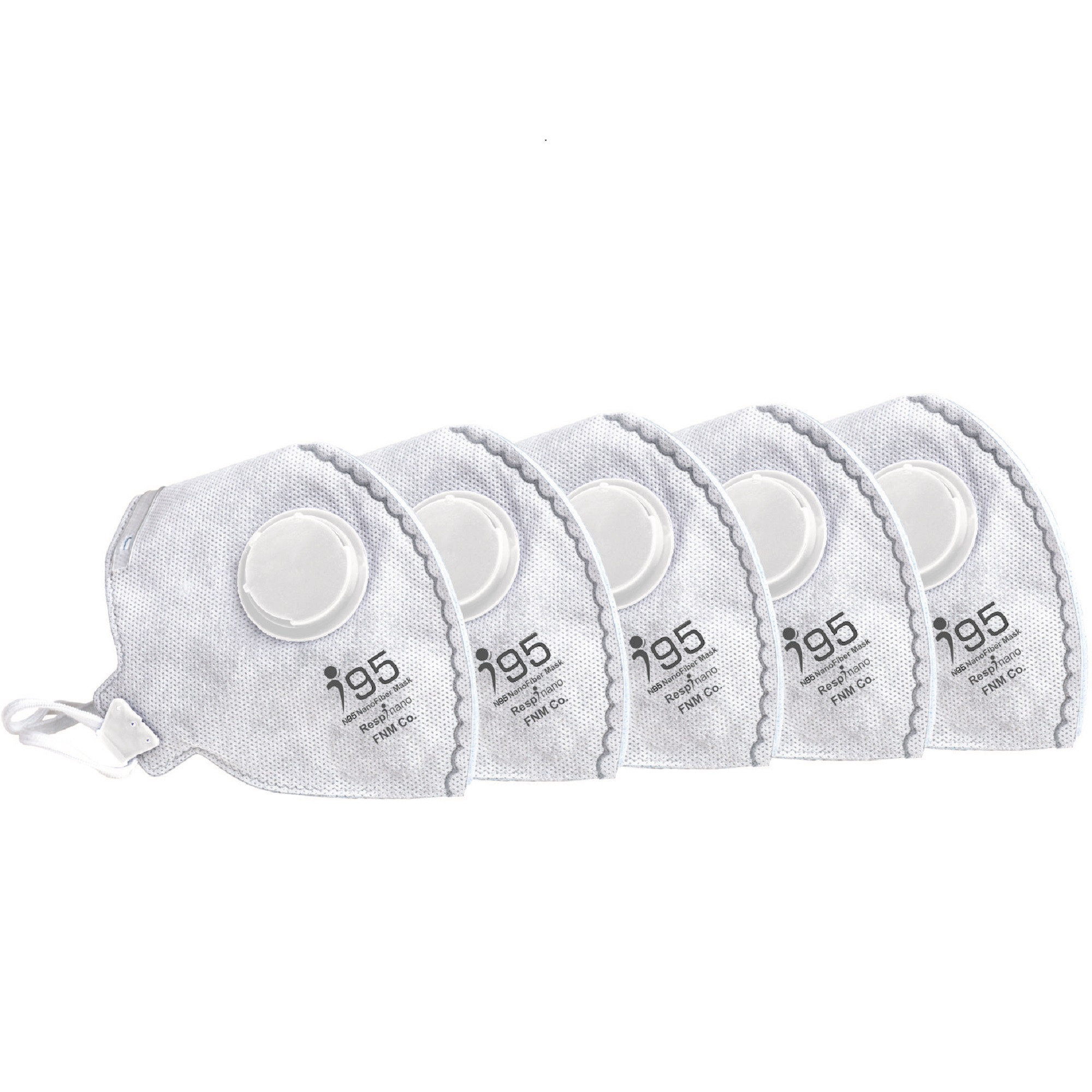 ماسک تنفسی ریما مدل سوپاپدار N95 نانو کد Gray-SV95 بسته 5 عددی ماسک تنفسی ریما مدل سوپاپدار N95 نانو کد Gray-SV95 بسته 5 عددی