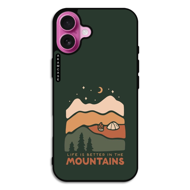 کاور آکام مدل AMC-WA16PLUS-MOUNTAINS-17 مناسب برای گوشی موبایل اپل iPhone 16 Plus