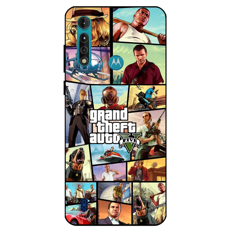 کاور مگافون کد 8240 مناسب برای گوشی موبایل موتورولا Moto G8 Power Lite