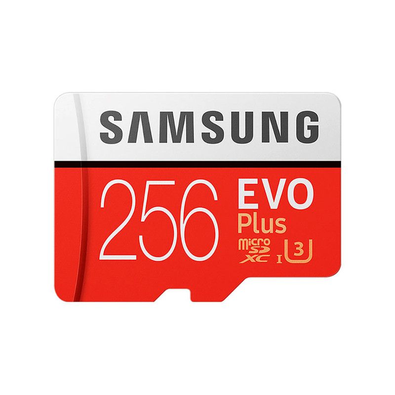 کارت حافظه microSDXC مدل Evo کلاس 10 استاندارد UHS-I U3 سرعت 100MBps ظرفیت 256 گیگابایت به همراه آداپتور SD