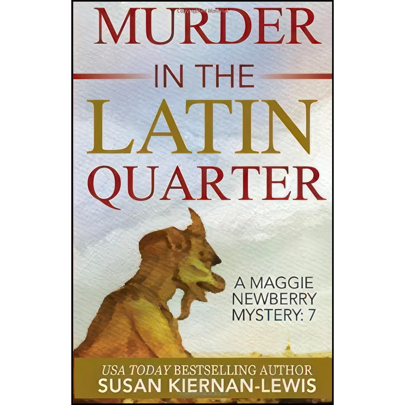 کتاب Murder in the Latin Quarter  اثر Susan Kiernan-Lewis انتشارات تازه ها