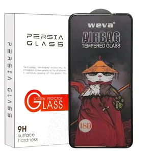 محافظ صفحه نمایش ایربگ پرشیا گلس مدل AIRPERSIA مناسب برای گوشی موبایل شیائومی Redmi Note 12S