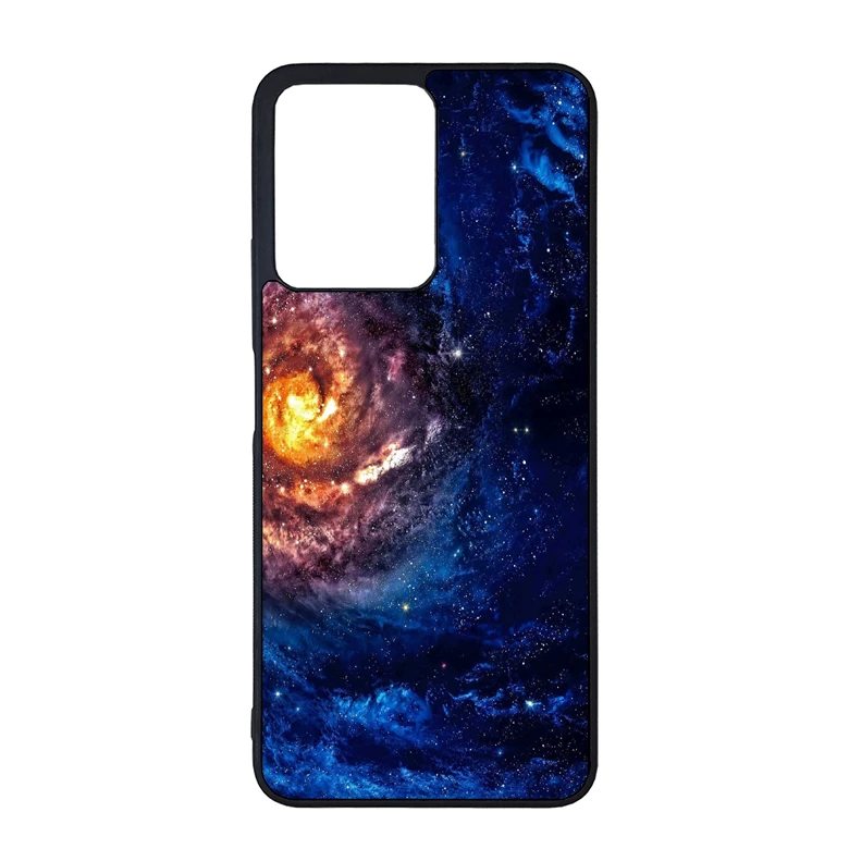 کاور طرح کهکشان مناسب برای گوشی موبایل شیائومی redmi note 12 pro speed