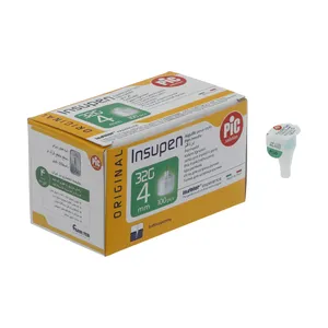 Pic Solution Insulin Pen Needle 4mm pack of 100