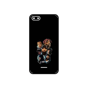 MAHOOT Great Rappers Digital Art Cover Sticker for Xiaomi Redmi 6A