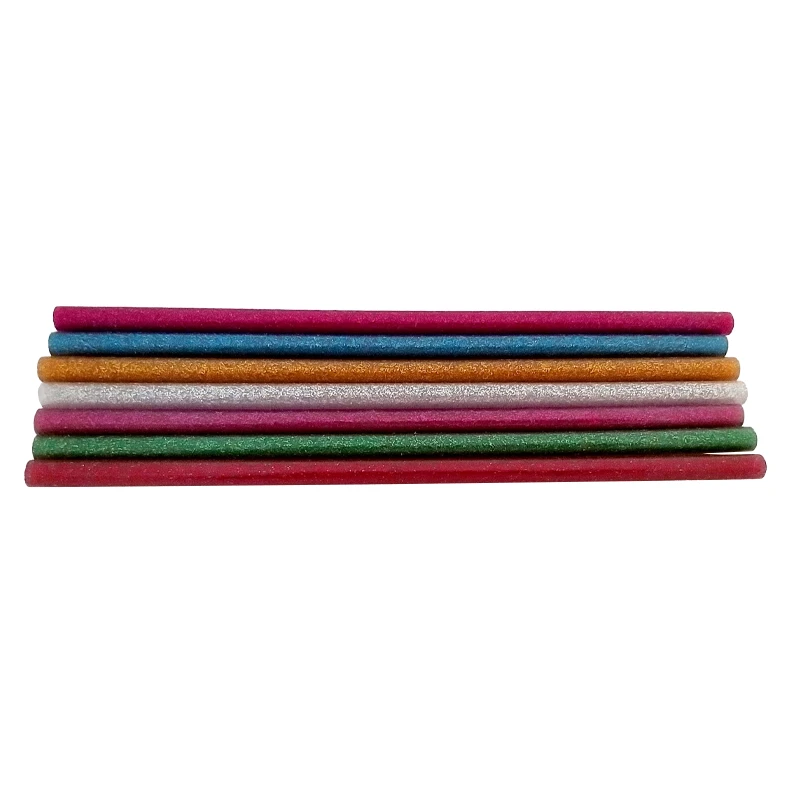 چسب حرارتی مدل اکلیلی کد GL-01 قطر 7 میلی متر بسته 7 عددی