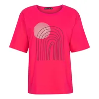 تی شرت آستین کوتاه زنانه باینت مدل 2261791