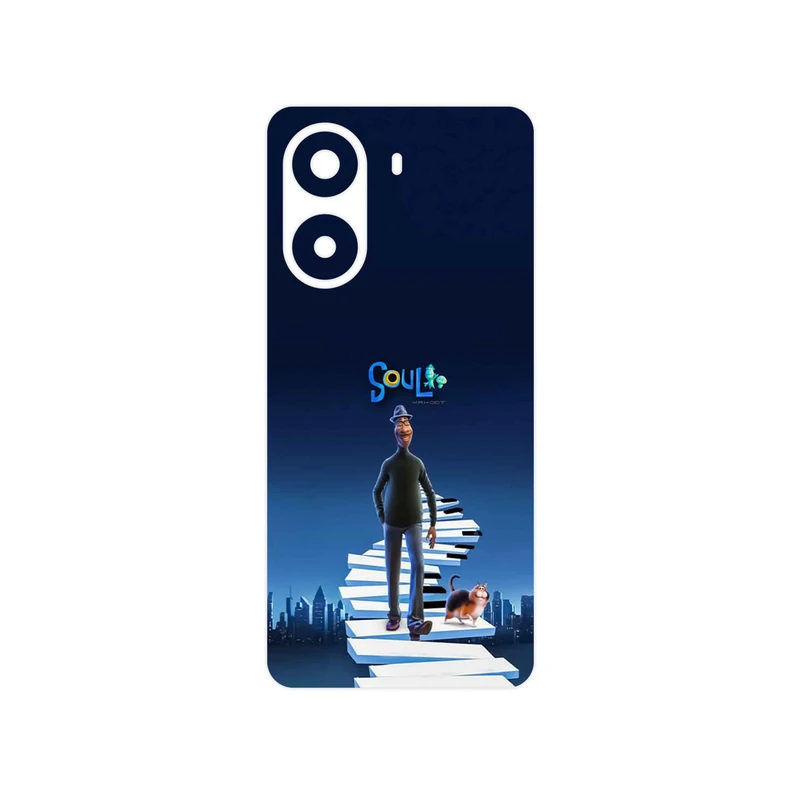 برچسب پوششی ماهوت مدل soul مناسب برای گوشی موبایل شیائومی Poco X7 Pro
