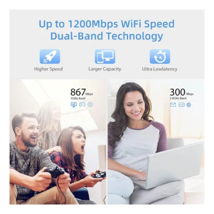 تقویت کننده WiFi مدل LV-AC24