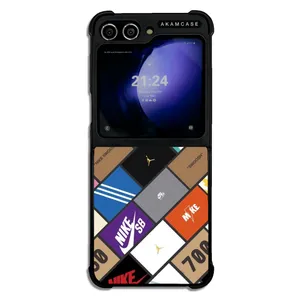 AKAM AMC-WSGZFLIP5-NIKE-21 Cover For Samsung Galaxy Z Flip 5