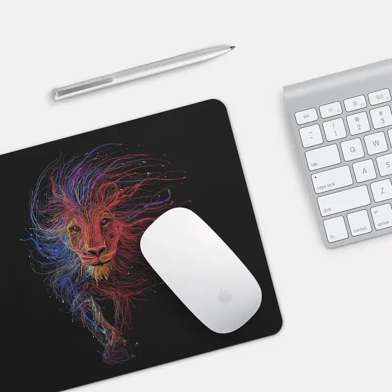 ماوس پد مدل Lion