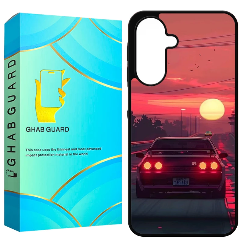 کاور قاب گارد طرح ماشین مدل GA26 مناسب برای گوشی موبایل سامسونگ Galaxy A26