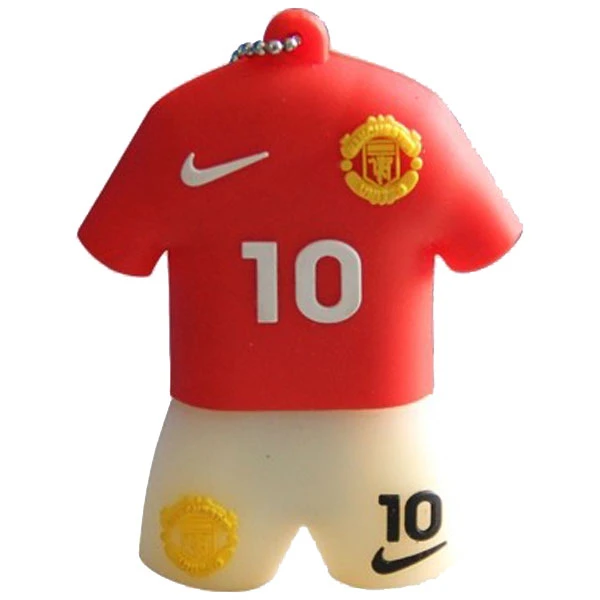 فلش مموری کینگ فست مدل Manchester United SP-15 ظرفیت 32 گیگابایت