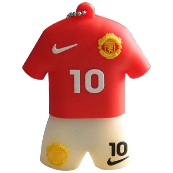 فلش مموری کینگ فست مدل Manchester United SP-15 ظرفیت 32 گیگابایت