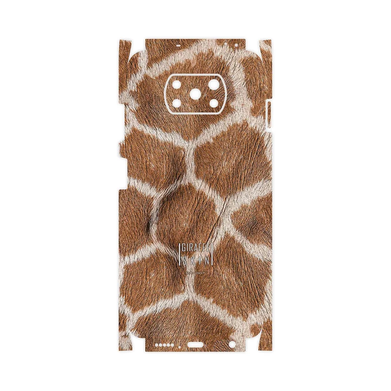 برچسب پوششی ماهوت مدل Giraffe Skin-FullSkin مناسب برای گوشی موبایل شیائومی Poco X3 NFC