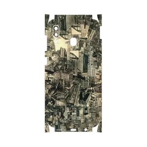 MAHOOT Collage of Skyscraper-FullSkin Cover Sticker for Samsung Galaxy M10s