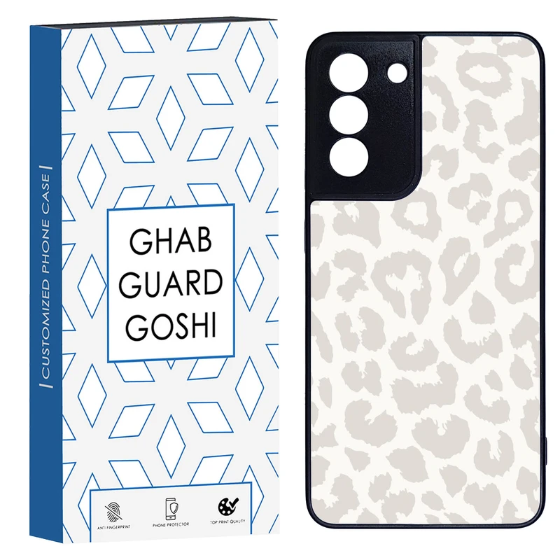 کاور قاب گارد گوشی طرح پلنگی کد TPU-022 مناسب برای گوشی موبایل سامسونگ Galaxy S21 fe