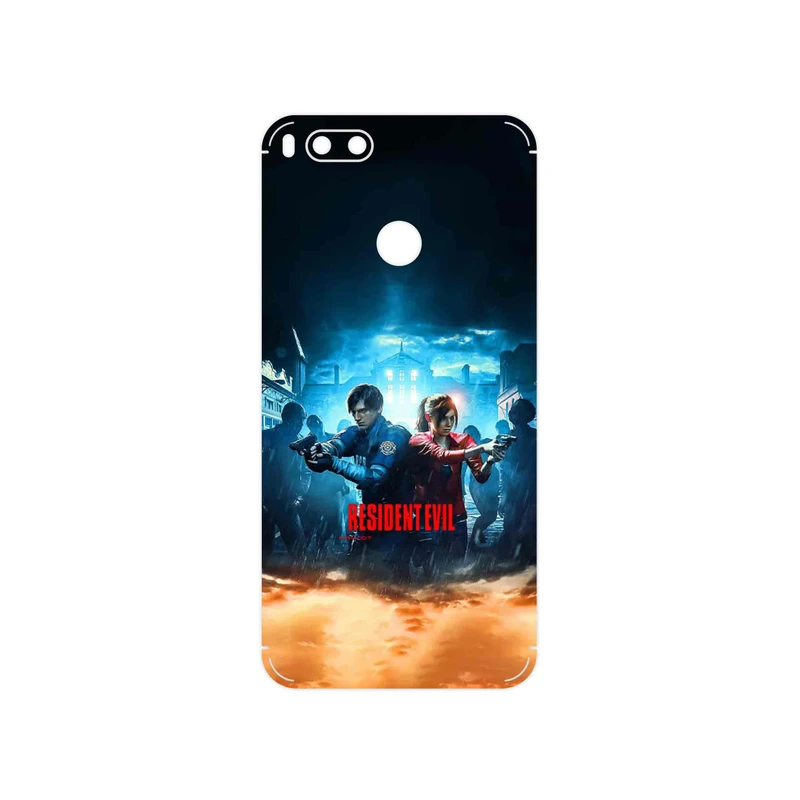 برچسب پوششی ماهوت مدل Residentevil Game Series مناسب برای گوشی موبایل شیائومی Mi A1