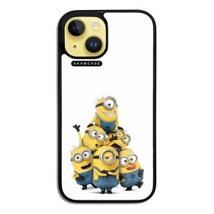 AKAM AMC-WA15-MINIONS3 Cover For Apple iPhone 15