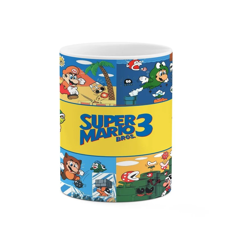 ماگ کاکتی مدل بازی سوپر ماریو Super Mario کد mgh30532