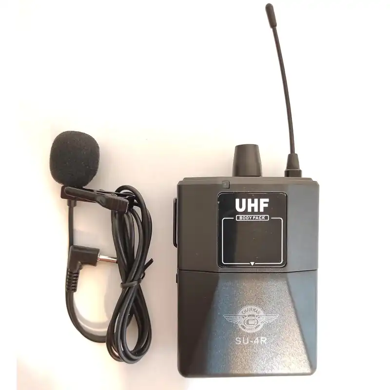 ست میکروفن یقه ای بیسیم چیرمن مدل SU-4H