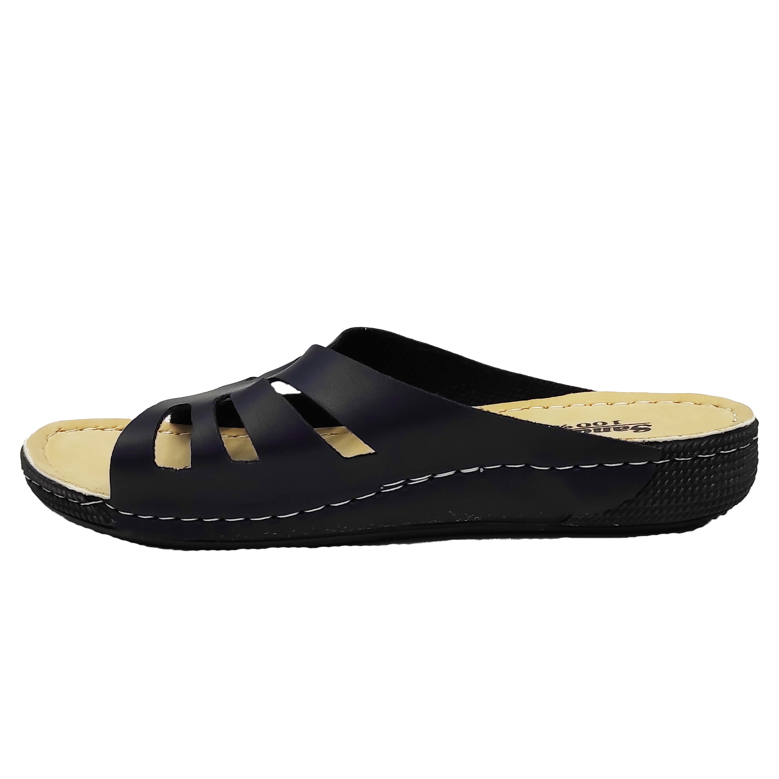 دمپایی زنانه مدل مثلثی کد Si-Dbe