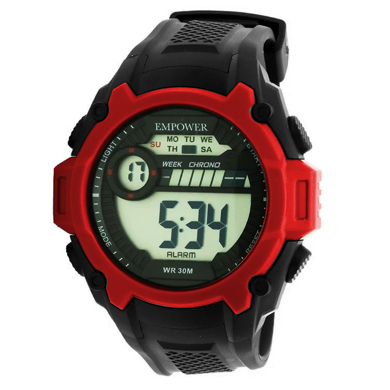ساعت مچی دیجیتال بچگانه مدل اسپرت ضدآب ورزشیSPORTچراغ دار استخری کد 569