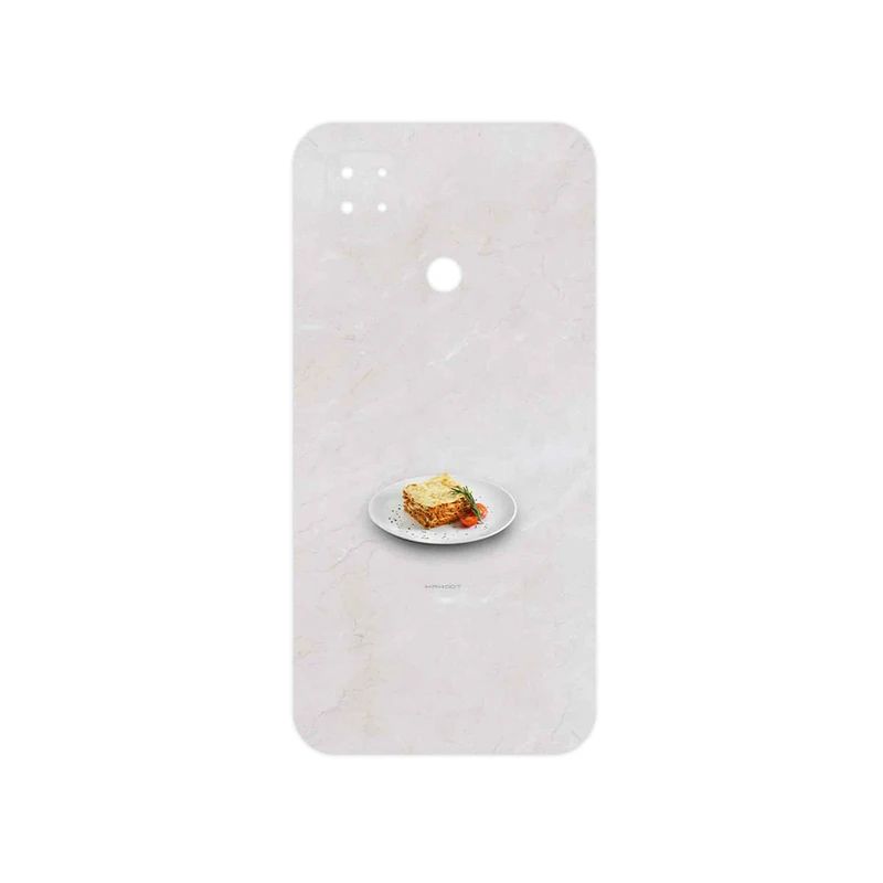 برچسب پوششی ماهوت مدل Lasagne مناسب برای گوشی موبایل شیائومی Poco C31