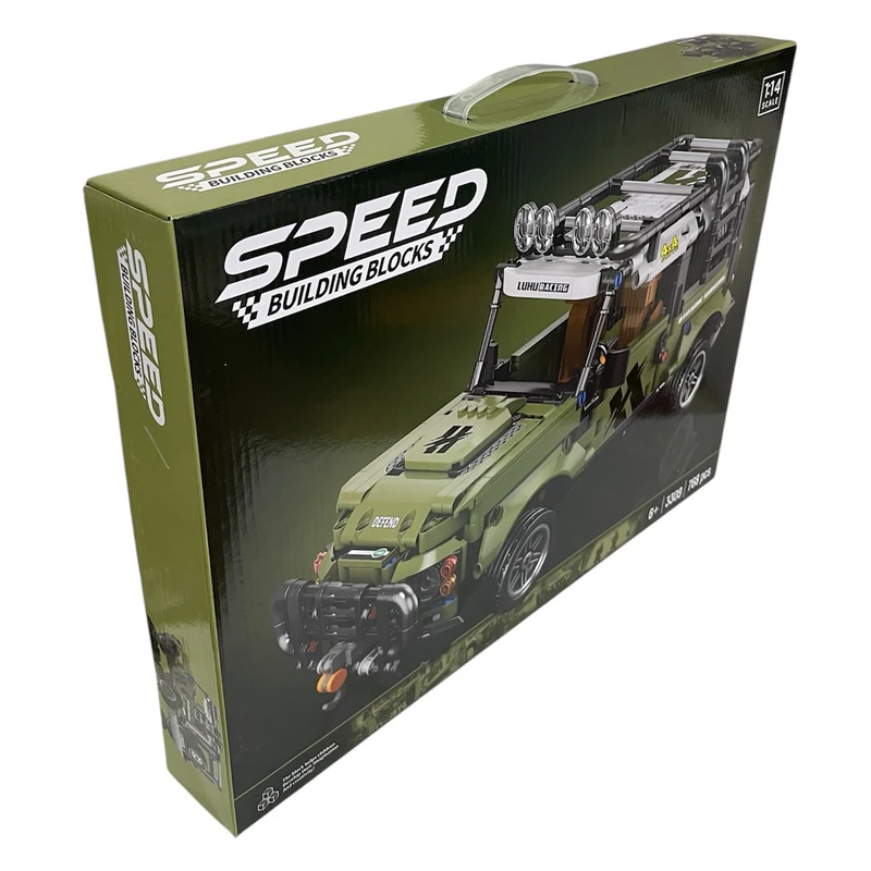 ساختنی ۷۶۸ تکه اسپید مدل ماشین