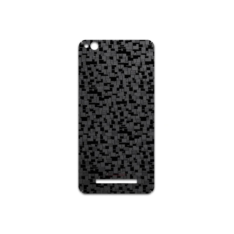 برچسب پوششی ماهوت مدل Black-Silicon مناسب برای گوشی موبایل شیائومی Redmi 4A