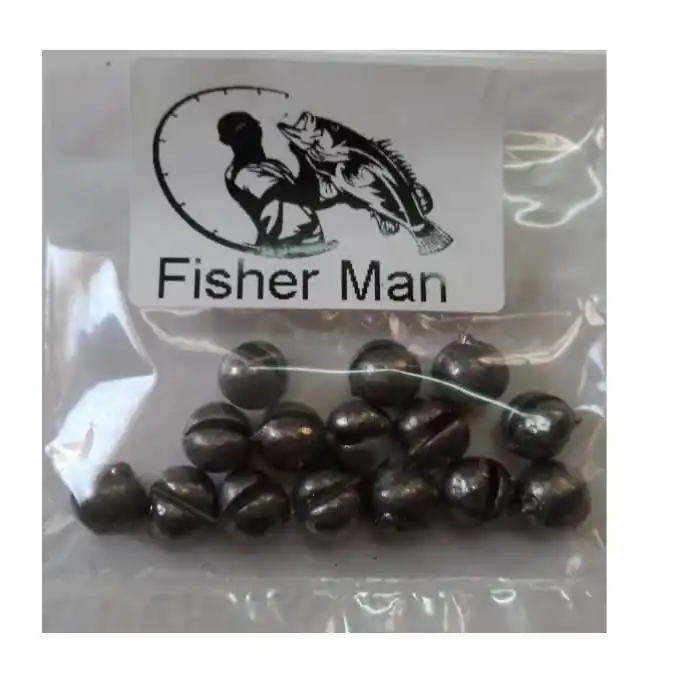 سرب ماهیگیری فیشرمن مدل گرد بسته 15 عددی