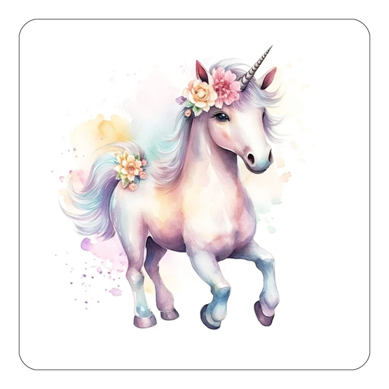 مگنت کاکتی طرح اسب تک شاخ و یونیکورن مدل mp32368