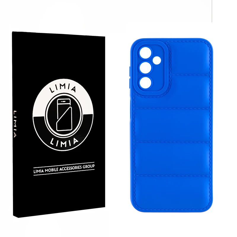 کاور لیمیا مدل پافر طرح محافظ لنز مناسب برای گوشی موبایل سامسونگ Galaxy A24