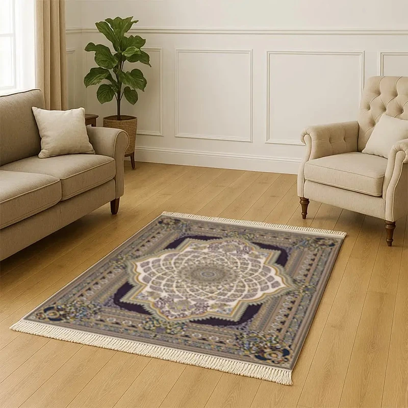 نمد فرش مدل سنتی کد M-150100-MR1116