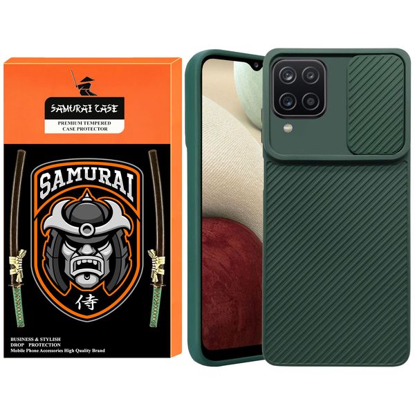 کاور سامورایی مدل Cam مناسب برای گوشی موبایل سامسونگ Galaxy A12 / Galaxy M12 کاور سامورایی مدل Cam مناسب برای گوشی موبایل سامسونگ Galaxy A12 / Galaxy M12