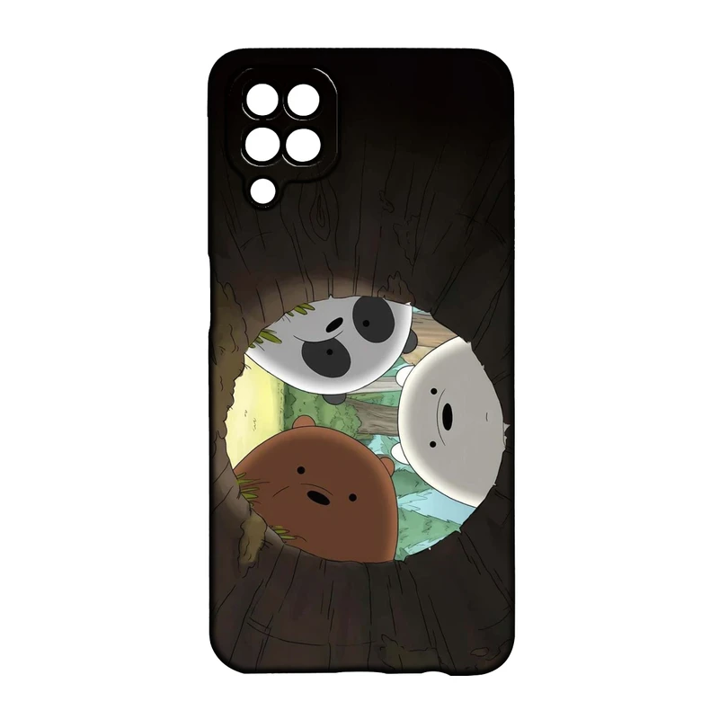 کاور طرح خرس کله پوک کد 475 مناسب برای گوشی موبایل سامسونگ Galaxy A22 4g