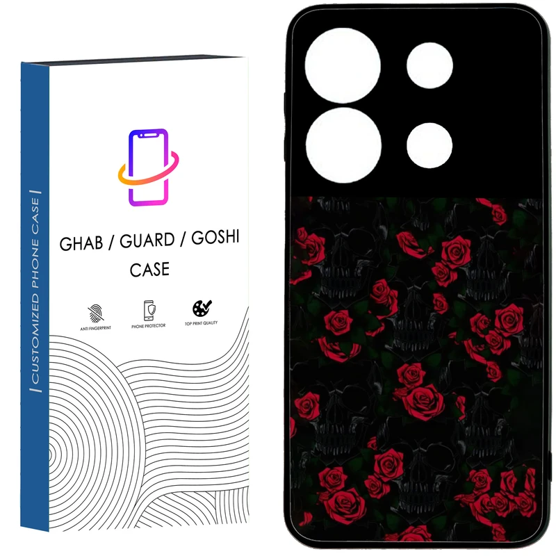 کاور قاب گارد گوشی طرح ساده کد 47- TPU مناسب برای گوشی موبایل شیائومی Redmi Note 13 Pro 5G / Poco X6 5G