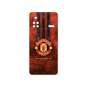MAHOOT Manchester-United Cover Sticker for Xiaomi Poco X4 Pro 5G