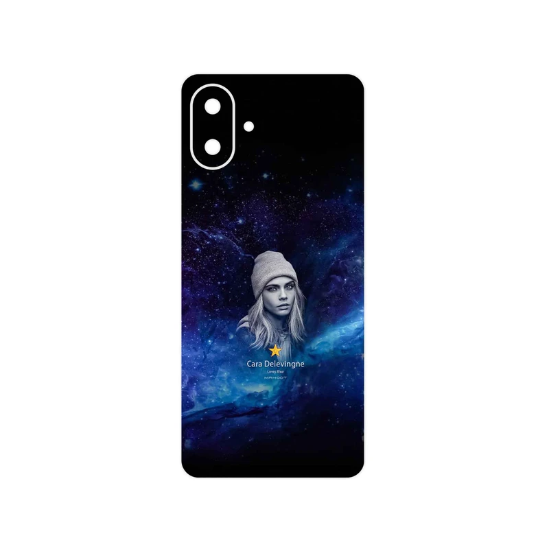 برچسب پوششی ماهوت مدل Cara Delevingne مناسب برای گوشی موبایل سامسونگ Galaxy A07